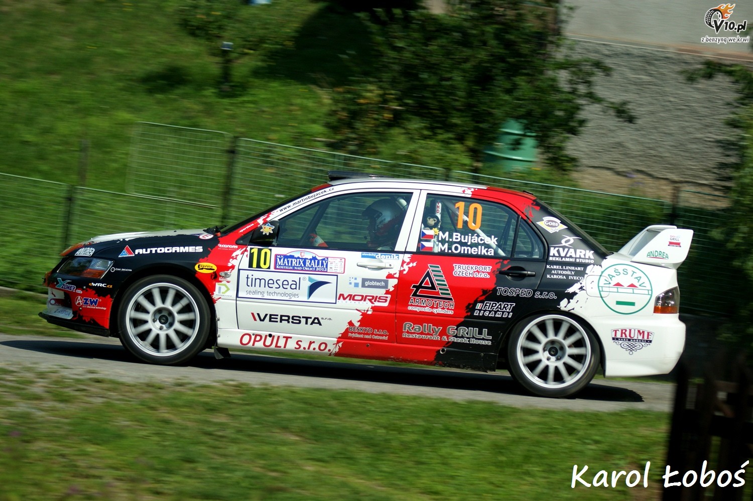 Rally Kostelec